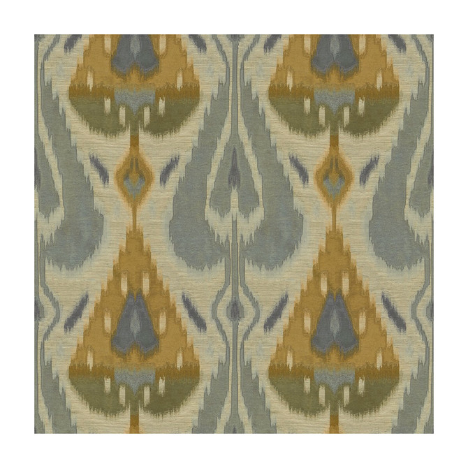 Ikat Chic Quarry by Kravet Couture Fabric MODERN LUXE II SILK - 88%;POLYESTER - 12% India - Horizontal: 13 and Vertical: 19 55 - Fabric Carolina -