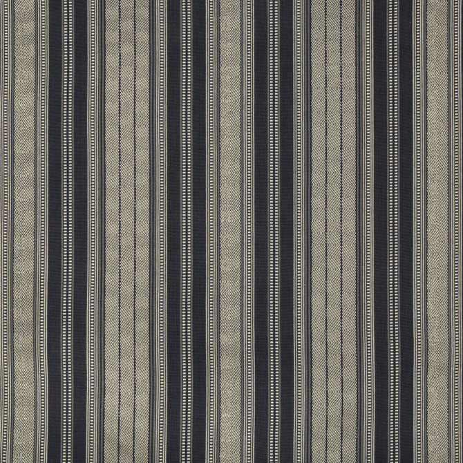 Lule Stripe Indigo by Kravet Design Fabric BARCLAY BUTERA SAGAMORE COTTON - 100% India MEDIUM Horizontal: 13.25 and Vertical: 2 54 - Fabric Carolina -