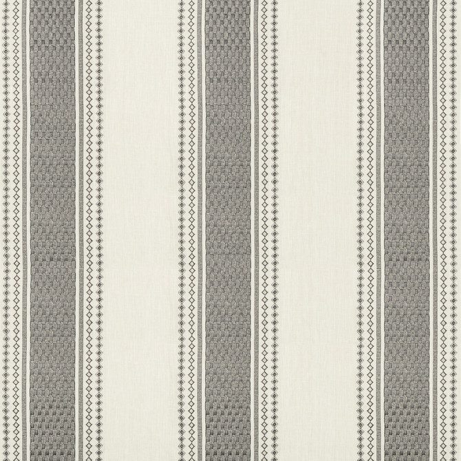 Couturier Ink by Kravet Design Fabric BARCLAY BUTERA SAGAMORE LINEN - 61%;VISCOSE - 39% India Horizontal: 12.75 and Vertical: 0 53 - Fabric Carolina -