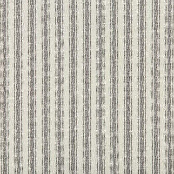 Seastripe Graphite by Kravet Basics Fabric BERMUDA COTTON - 100% China HEAVY Horizontal: - and Vertical: - 54 - Fabric Carolina -