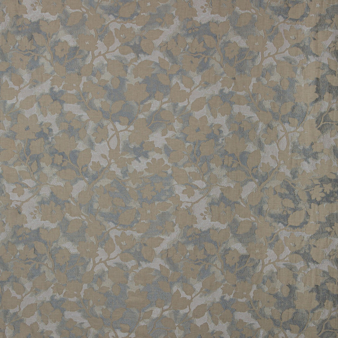 Les Fleurs Glacier by Kravet Couture Fabric MODERN COLORS-SOJOURN COLLECTION LINEN - 41%;COTTON - 27%;VISCOSE - 22%;SPUN POLYESTER - 10% India LIGHT Horizontal: 25.5 and Vertical: 31.4 51 - Fabric Carolina -