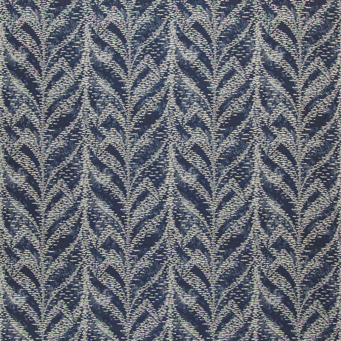 Pompano Navy by Kravet Design Fabric INDOOR / OUTDOOR ACRYLIC - 66%;POLYESTER - 34% China HEAVY Horizontal: 7.25 and Vertical: 11.5 54 - Fabric Carolina -