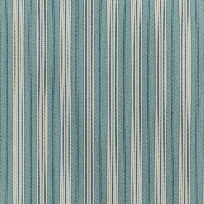 Hull Stripe Lagoon by Kravet Design Fabric INDOOR / OUTDOOR ACRYLIC - 66%;POLYESTER - 34% China HEAVY Horizontal: 1.75 and Vertical: 0 54 - Fabric Carolina -