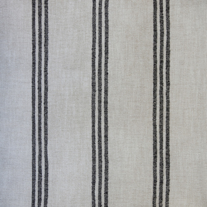 Karphi Stripe Charcoal by Kravet Couture Fabric WINDSOR SMITH NAILA VISCOSE - 56%;LINEN - 28%;COTTON - 14%;POLYAMIDE - 2% Belgium HEAVY Horizontal: 0 and Vertical: 10.5 53.9 - Fabric Carolina -