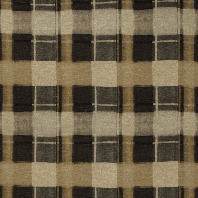 Blockaded Hickory by Kravet Design Fabric BARCLAY BUTERA SAGAMORE LINEN - 52%;VISCOSE - 33%;COTTON - 15% Italy HEAVY Horizontal: 13.77 and Vertical: 21 54 - Fabric Carolina -