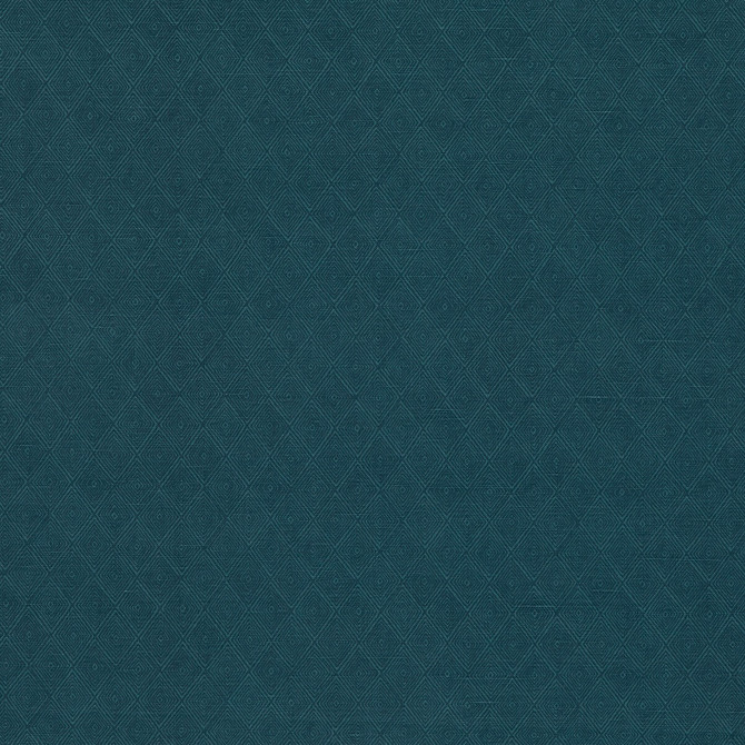 Boundary Teal by Threads Fabric NALA PRINTS COTTON - 60%;LINEN - 40% India Horizontal: 6.698 and Vertical: 7.092 53.584 - Fabric Carolina -