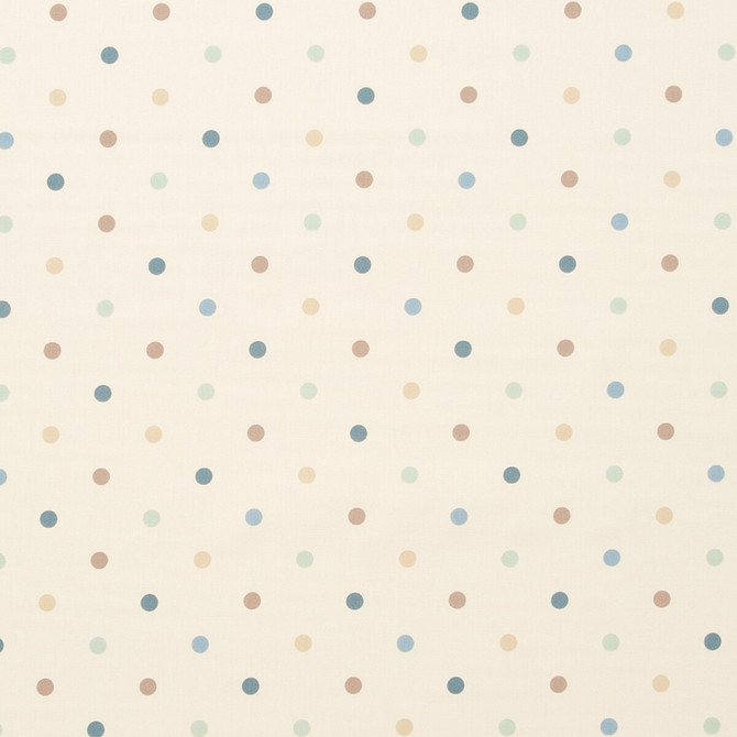 Dotty Duckegg by Clarke And Clarke Fabric Clarke And Clarke Fabric Dotty DuckeggFabric CLARKE & CLARKE SKETCHBOOK PRINTS COTTON - 100% United Kingdom </p><p>Repeat: H: , V: 54 - Fabric Carolina -
