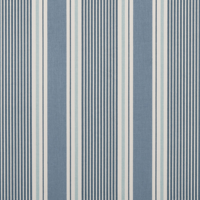 Sail Stripe Cloud by Clarke And Clarke Fabric CLARKE & CLARKE MARITIME PRINTS COTTON - 100% United Kingdom MEDIUM Horizontal: 6.89 and Vertical: 0 54 - Fabric Carolina -
