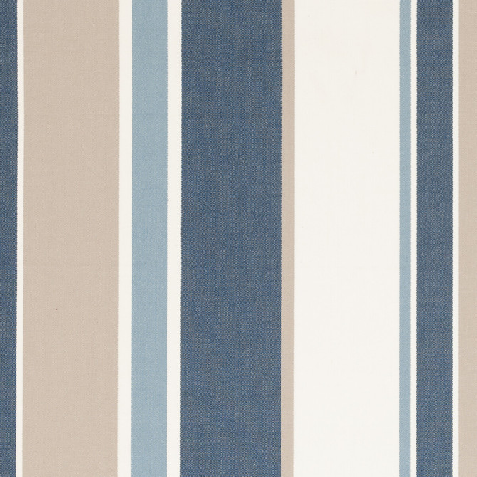 Hartford Denim by Clarke And Clarke Fabric CLARKE & CLARKE NEW ENGLAND COTTON - 100% India HEAVY Horizontal: 14.125 and Vertical: 0 55 - Fabric Carolina -