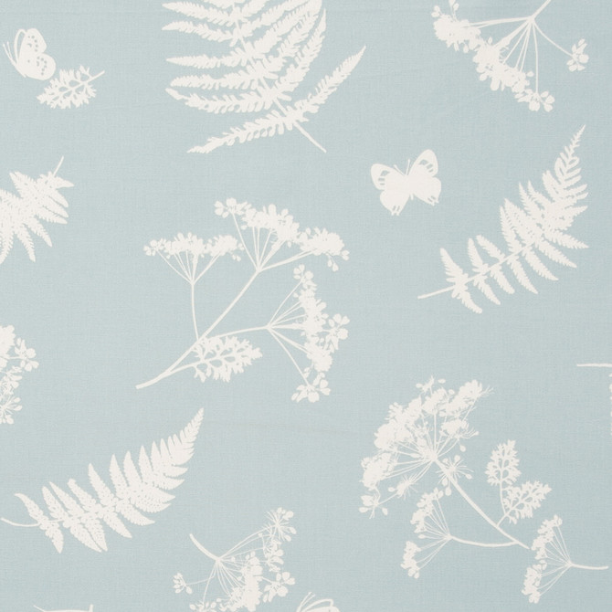 Moorland Duckegg by Clarke And Clarke Fabric Clarke And Clarke Fabric Moorland DuckeggFabric CLARKE & CLARKE SKETCH BOOK COTTON - 100% Turkey </p><p>Repeat: H: 26.77, V: 25.2 54 - Fabric Carolina -