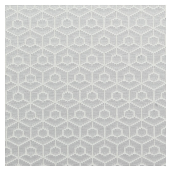 Souk Pebble by Clarke And Clarke Fabric CLARKE & CLARKE GLOBAL LUXE COTTON - 58%;POLYESTER - 42% India - Horizontal: 2.35 and Vertical: 3.75 54 - Fabric Carolina -