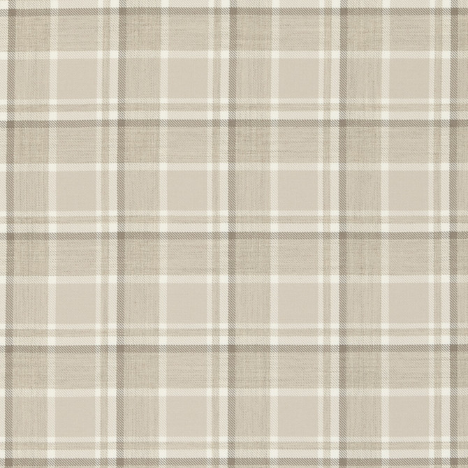 Bowland Natural by Clarke And Clarke Fabric CLARKE & CLARKE RIBBLE VALLEY POLYESTER - 60%;WOOL - 40% India HEAVY Horizontal: 3.74 and Vertical: 3.94 54 - Fabric Carolina -
