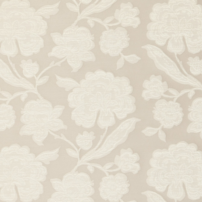 Downham Natural by Clarke And Clarke Fabric CLARKE & CLARKE RIBBLE VALLEY COTTON - 53%;POLYESTER - 47% India Horizontal: 9.92 and Vertical: 12.01 54 - Fabric Carolina -