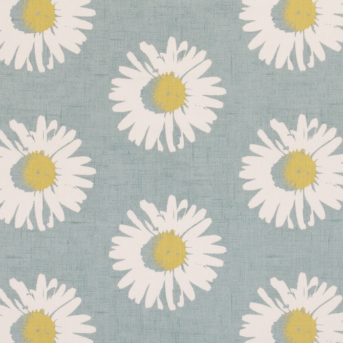 Capri Mineral by Clarke And Clarke Fabric CLARKE & CLARKE LA VIE EN ROSE COTTON - 100% United Kingdom MEDIUM Horizontal: 13.39 and Vertical: 25.2 55 - Fabric Carolina -