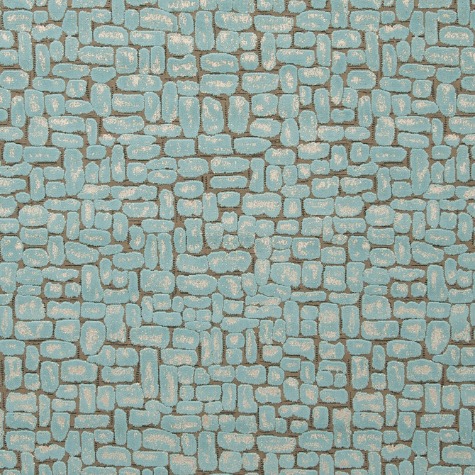 Moda Aqua by Clarke And Clarke Fabric Clarke And Clarke Fabric Moda AquaFabric CLARKE & CLARKE DIMENSIONS POLYESTER - 51%;COTTON - 49% Turkey </p><p>Repeat: H: 13.78, V: 16.14 54 - Fabric Carolina -