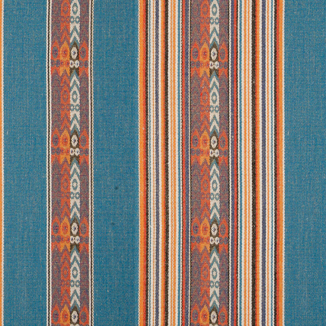 Totem Capri by Clarke And Clarke Fabric CLARKE & CLARKE NAVAJO COTTON - 51%;VISCOSE - 34%;LINEN - 8%;POLYESTER - 7% Turkey HEAVY Horizontal: 21.46 and Vertical: 6.77 54 - Fabric Carolina -