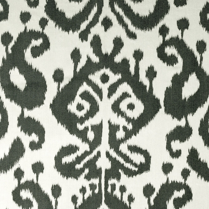 Bw1018 Black/White by Clarke And Clarke Fabric CLARKE & CLARKE BLACK + WHITE VISCOSE - 92%;NYLON - 8% Morocco HEAVY Horizontal: 27.5 and Vertical: 28.75 55 - Fabric Carolina -