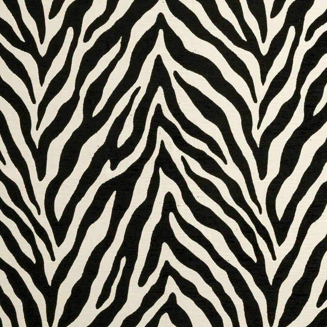 Bw1029 Black/White by Clarke And Clarke Fabric CLARKE & CLARKE BLACK + WHITE VISCOSE - 39%;COTTON - 33%;POLYESTER - 28% Italy HEAVY Horizontal: 13.78 and Vertical: 26.38 55 - Fabric Carolina -