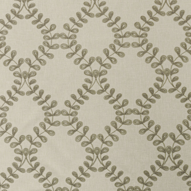 Malham Taupe by Clarke And Clarke Fabric CLARKE & CLARKE RICHMOND POLYESTER - 52%;COTTON - 48% India Horizontal: 8.46 and Vertical: 9.06 54 - Fabric Carolina -