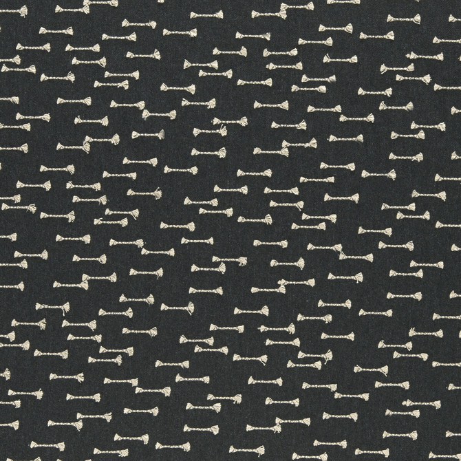 Nala Charcoal by Clarke And Clarke Fabric CLARKE & CLARKE AMARA COTTON - 25%;LINEN - 25%;POLYESTER - 25%;VISCOSE - 25% India Horizontal: 8.86 and Vertical: 6.22 55 - Fabric Carolina -