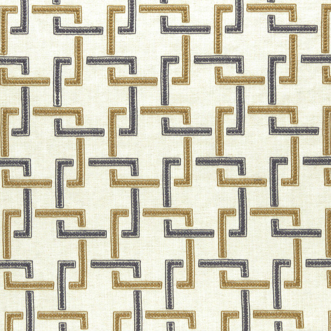 Sekai Charcoal/Cinnamon by Clarke And Clarke Fabric CLARKE & CLARKE AMARA VISCOSE - 70%;LINEN - 30% India Horizontal: 6.57 and Vertical: 6.22 55 - Fabric Carolina -
