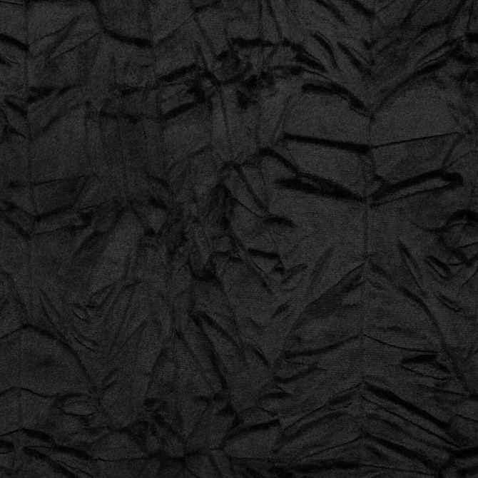 Sylvana Jet by Clarke And Clarke Fabric CLARKE & CLARKE LUSTRO POLYESTER - 100% China HEAVY Horizontal: 0 and Vertical: 0 55 - Fabric Carolina -