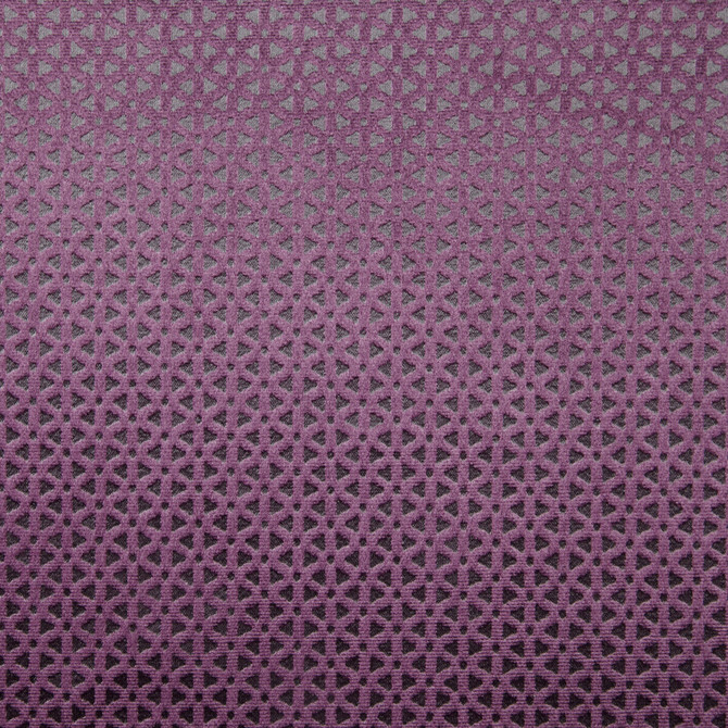 Loreto Aubergine by Clarke And Clarke Fabric CLARKE & CLARKE LUSTRO POLYESTER - 100% China HEAVY Horizontal: 0.79 and Vertical: 0.39 55 - Fabric Carolina -