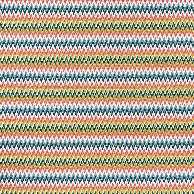 Sierra Multi by Clarke And Clarke Fabric CLARKE & CLARKE MATADOR COTTON - 25%;LINEN - 25%;POLYESTER - 25%;VISCOSE - 25% India - Horizontal: 0.79 and Vertical: 6.1 52 - Fabric Carolina -