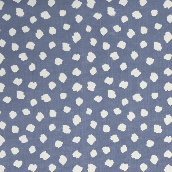 Clio Denim by Clarke And Clarke Fabric CLARKE & CLARKE GRAPHICA COTTON - 100% Turkey MEDIUM Horizontal: 6.89 and Vertical: 6.3 54 - Fabric Carolina -