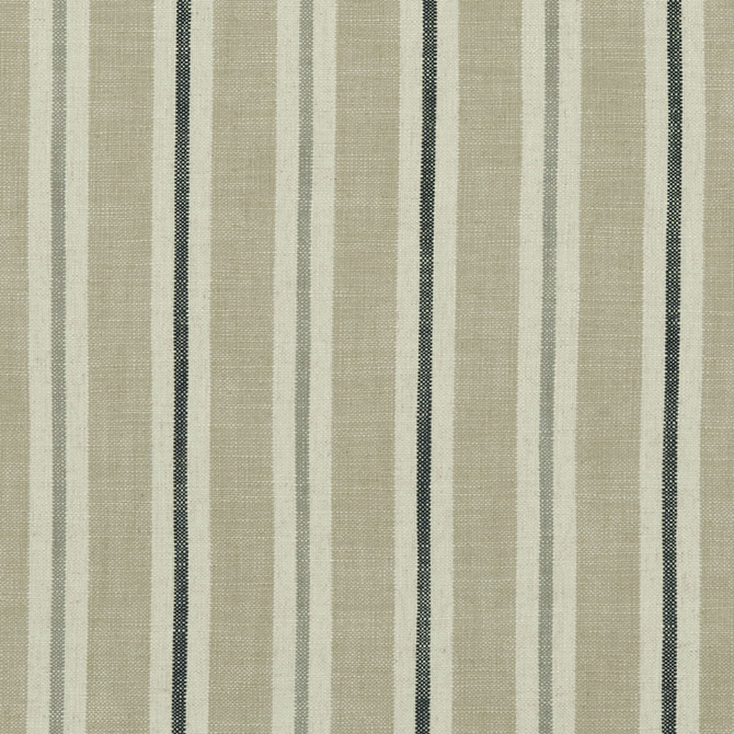 Sackville Stripe Natural by Clarke And Clarke Fabric CLARKE & CLARKE CASTLE GARDEN VISCOSE - 80%;LINEN - 20% Turkey HEAVY Horizontal: 4.33 and Vertical: 0 54 - Fabric Carolina -