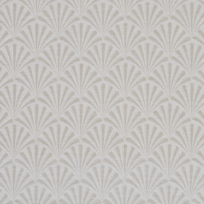 Chrysler Ivory by Clarke And Clarke Fabric CLARKE & CLARKE LUSSO POLYESTER - 74%;COTTON - 26% India - Horizontal: 3.125 and Vertical: 3.125 54 - Fabric Carolina -