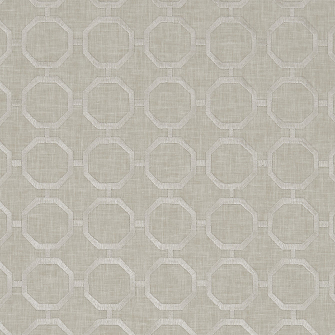 Glamour Sand by Clarke And Clarke Fabric CLARKE & CLARKE LUSSO POLYESTER - 52%;COTTON - 48% India Horizontal: 2.56 and Vertical: 2.56 54 - Fabric Carolina -