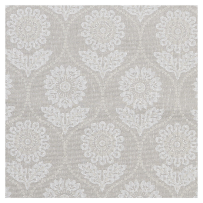 Erika Dove by Clarke And Clarke Fabric CLARKE & CLARKE OSLO COTTON - 64%;POLYESTER - 36% India MEDIUM Horizontal: 6.69 and Vertical: 10.24 54 - Fabric Carolina -