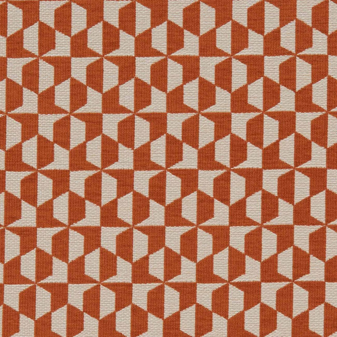 Galileo Spice by Clarke And Clarke Fabric CLARKE & CLARKE EQUINOX POLYESTER - 84%;COTTON - 16% Turkey HEAVY Horizontal: 2.25 and Vertical: 4 54 - Fabric Carolina -