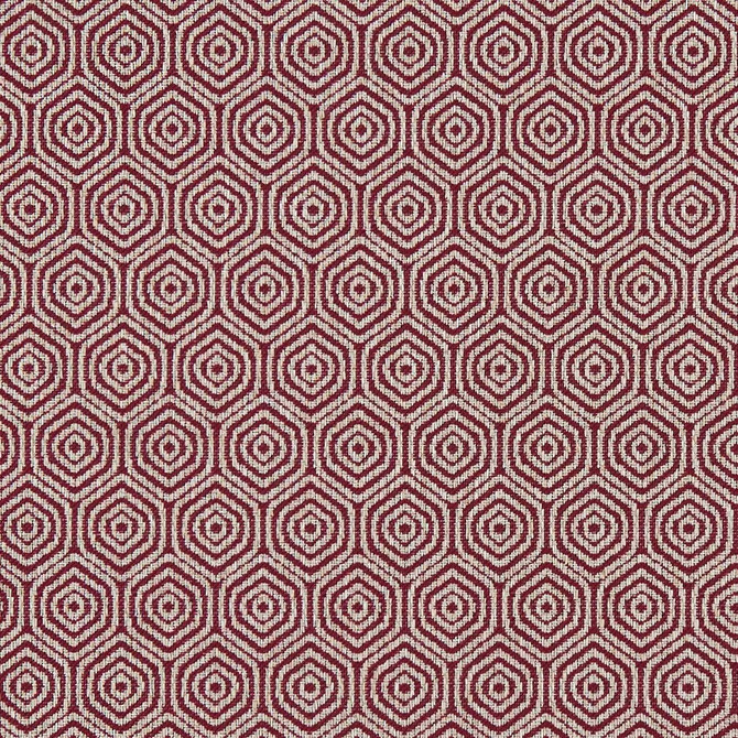 Lunar Ruby by Clarke And Clarke Fabric CLARKE & CLARKE EQUINOX COTTON - 62%;POLYESTER - 38% Turkey MEDIUM Horizontal: 1.57 and Vertical: 2.56 54 - Fabric Carolina -