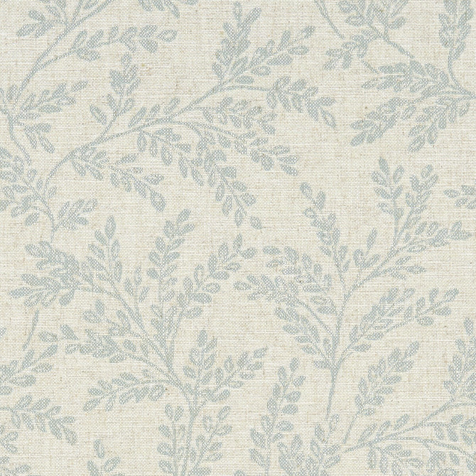 Ferndown Duckegg by Clarke And Clarke Fabric CLARKE & CLARKE HERITAGE COTTON - 45%;VISCOSE - 44%;LINEN - 11% Turkey HEAVY Horizontal: 13.78 and Vertical: 15.55 54 - Fabric Carolina -