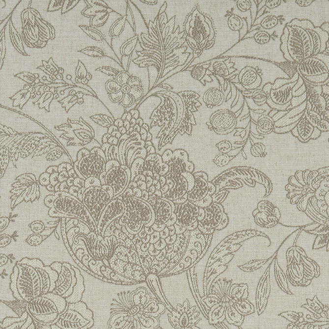 Woodsford Linen by Clarke And Clarke Fabric CLARKE & CLARKE HERITAGE COTTON - 45%;VISCOSE - 44%;LINEN - 11% Turkey HEAVY Horizontal: 27.56 and Vertical: 24.92 54 - Fabric Carolina -