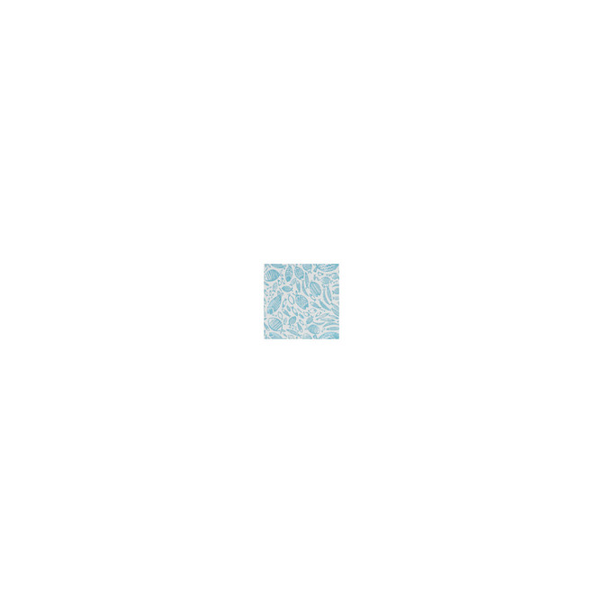 Trawler Aqua by Clarke And Clarke Fabric CLARKE & CLARKE LAND & SEA COTTON - 100% Turkey MEDIUM Horizontal: 13.5 and Vertical: 12.4 54 - Fabric Carolina -