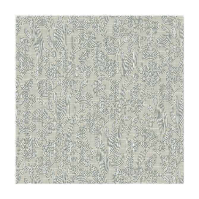 Marbury Silver by Clarke And Clarke Fabric CLARKE & CLARKE MARBURY POLYESTER - 58%;COTTON - 42% India MEDIUM Horizontal: 18.11 and Vertical: 11.02 55 - Fabric Carolina -