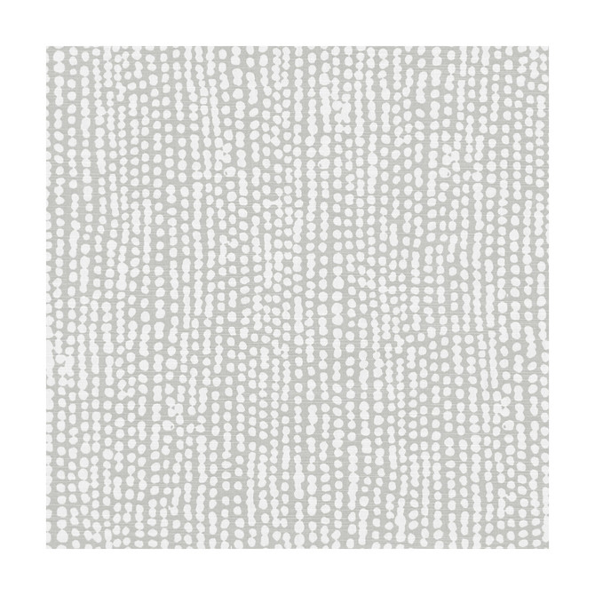 Rainfall Grey by Clarke And Clarke Fabric CLARKE & CLARKE ROOF GARDEN COTTON - 100% Turkey MEDIUM Horizontal: 13.58 and Vertical: 12.4 54 - Fabric Carolina -