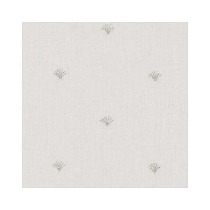 Fino Gilver by Clarke And Clarke Fabric CLARKE & CLARKE LUSSO SHEERS POLYESTER - 100% India - Horizontal: 6.3 and Vertical: 6.69 110 - Fabric Carolina -