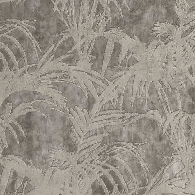 Tropicale Mocha by Clarke And Clarke Fabric CLARKE & CLARKE EXOTICA POLYESTER - 63%;VISCOSE - 21%;COTTON - 16% India HEAVY Horizontal: 13.625 and Vertical: 15.75 54 - Fabric Carolina -