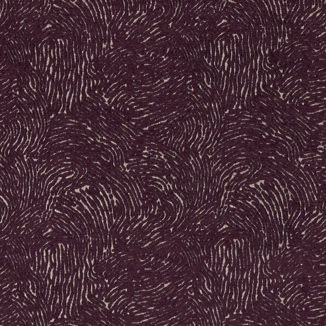 Levante Damson by Clarke And Clarke Fabric CLARKE & CLARKE AVALON VISCOSE - 55%;POLYESTER - 26%;COTTON - 19% Turkey MEDIUM Horizontal: 6.875 and Vertical: 7.875 54 - Fabric Carolina -