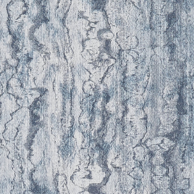 Mystic Denim by Clarke And Clarke Fabric CLARKE & CLARKE DIFFUSION POLYESTER - 58%;COTTON - 42% India Horizontal: 9.125 and Vertical: 9.25 54.75 - Fabric Carolina -