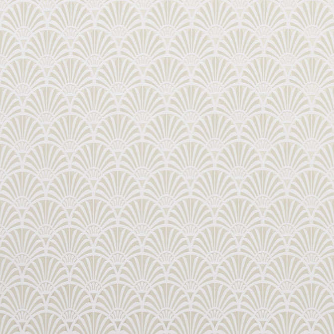 Zellige Ivory by Clarke And Clarke Fabric CLARKE & CLARKE PRINCE OF PERSIA POLYESTER - 35%;VISCOSE - 34%;COTTON - 31% India Horizontal: 3.75 and Vertical: 3.625 55.625 - Fabric Carolina -