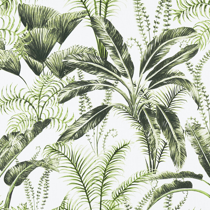 Majorelle Ivory by Clarke And Clarke Fabric CLARKE & CLARKE PRINCE OF PERSIA COTTON - 100% India HEAVY Horizontal: 27 and Vertical: 24.875 54.25 - Fabric Carolina -
