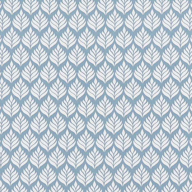 Elise Chambray by Clarke And Clarke Fabric CLARKE & CLARKE CO-ORDINATES COTTON - 100% Turkey MEDIUM Horizontal: 1.75 and Vertical: 3.125 54 - Fabric Carolina -