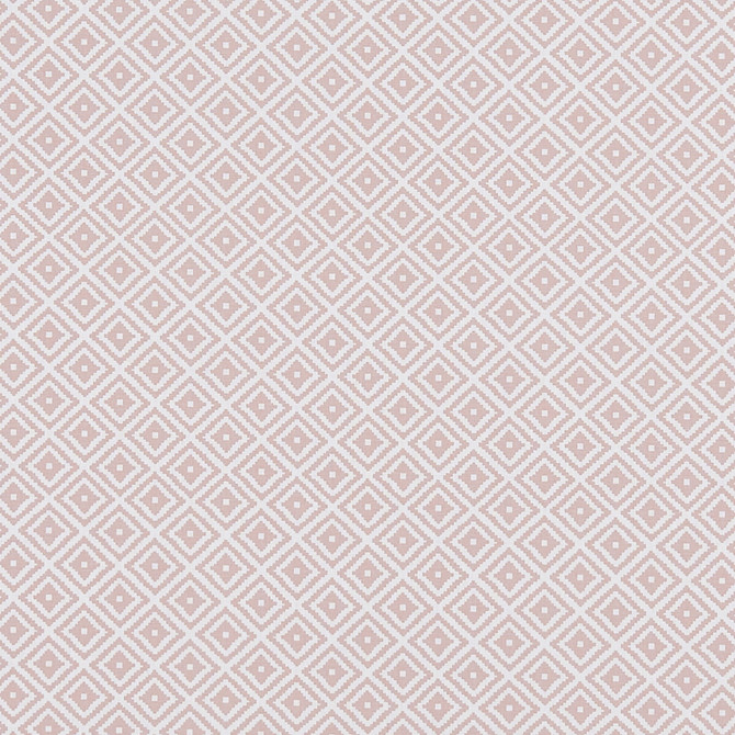 Kiki Blush by Clarke And Clarke Fabric CLARKE & CLARKE CO-ORDINATES COTTON - 100% Turkey MEDIUM Horizontal: 1.75 and Vertical: 1.625 54 - Fabric Carolina -
