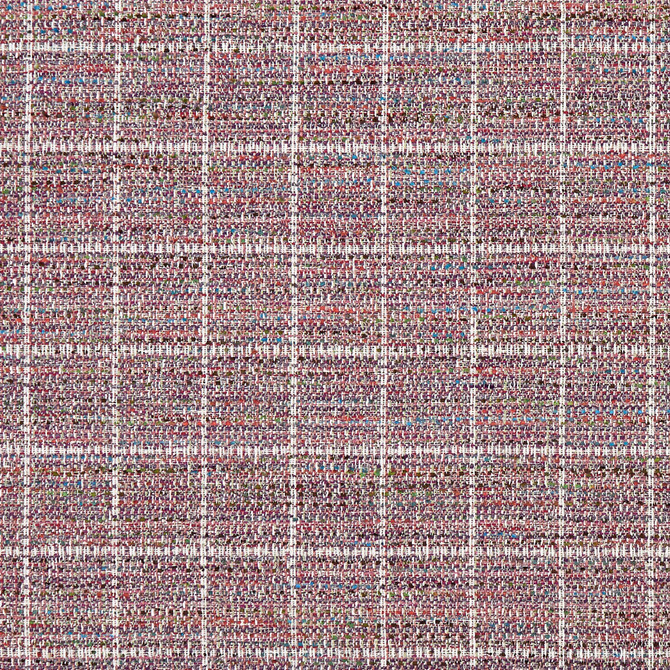 Sezane Berry by Clarke And Clarke Fabric CLARKE & CLARKE MODE ACRYLIC - 40%;COTTON - 40%;POLYESTER - 20% Turkey HEAVY Horizontal: 3.5 and Vertical: 3.75 54 - Fabric Carolina -