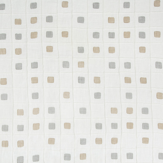 Gridwork Dune by Kravet Basics Fabric Kravet Basics Fabric Gridwork DuneFabric JEFFREY ALAN MARKS OCEANVIEW LINEN - 99%;COTTON - 1% India </p><p>Repeat: H: 12.75, V: 12.75 50.5 - Fabric Carolina -